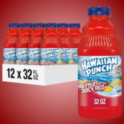 Hawaiian Punch Fruit Juicy Red, 12-Pack as low as $9 After Coupon (Reg....