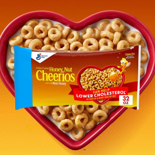 Honey Nut Cheerios Heart Healthy Breakfast Cereal, 32-Oz as low as .81 After Coupon (Reg. .77) + Free Shipping