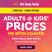 Disney World, Disneyland and Universal - Adults at Kids’ Prices on Both...