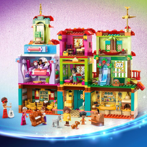 LEGO Disney Encanto The Madrigal House 1560-Piece Set 2.99 Shipped Free (Reg. 0)