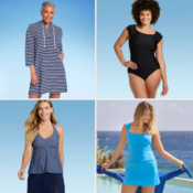 Dive into Comfort & Style - Lands’ End Swimwear, Only at Target!