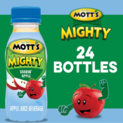 Mott's Apple Juice 24-Pack as low as $8.98 After Coupon (Reg. $24) + Free...