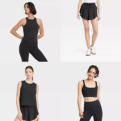 Must-Try Classic Black Activewear at Target!