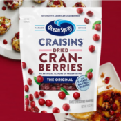 Ocean Spray Original Craisins 12-Pack as low as $16.13 Shipped Free (Reg....