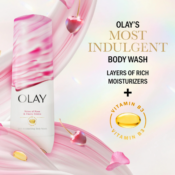 Buy Olay Indulgent Moisture Body Wash for $9.97 and you’ll get $3 Walmart...