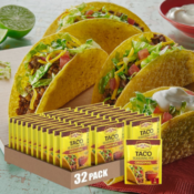 Old El Paso Original Taco Seasoning Mix, 32-Pack as low as $13.97 Shipped...