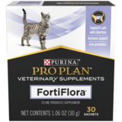 Purina Pro Plan FortiFlora Probiotic Supplement for Cats, 30-Count as low...