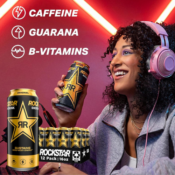 Rockstar Original Energy Drink, 12-Pack as low as $11.66 After Coupon (Reg....