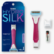 Buy Schick Hydro Silk Trimstyle Razor for $14.97 and you’ll get $3 Walmart...