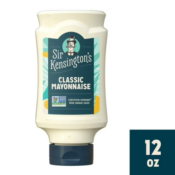 Buy Sir Kensington's Gluten Free Classic Mayonnaise, 12 fl oz Bottle for...