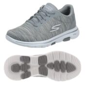 Skechers Women's Go Walk Sneaker, Grey color $28.51 (Reg. $60) - Size 5-13,...