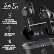 Today Only! Skullcandy 2-Pack Indy Evo In-Ear Wireless Bluetooth Earbuds...