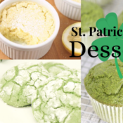 st. pstrick's day desserts and treats