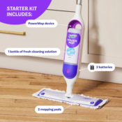 Swiffer PowerMop Starter Kit $19.99 After Coupon (Reg. $30)