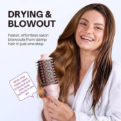 Salon-Worthy Blowouts at Home with Wavytalk Air Sculpt 2-in-1 Blow Dryer...