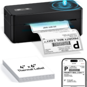 Simplify Your Small Business Shipping with This Wireless Thermal Label...