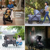 Smart parents, smart savings - Don’t miss up to 20% off Strollers!