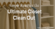 how to clean out your closet