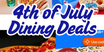4th of July restaurant deals