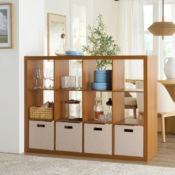Better Homes & Gardens 12-Cube Storage Organizer $67.51 (Reg. $96.44)...