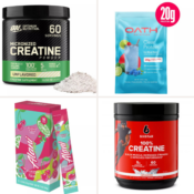 20% off select Nutrition at Target - Fuel your goals for less
