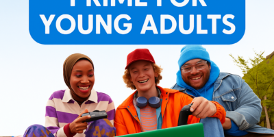 amazon prime young adult free trial