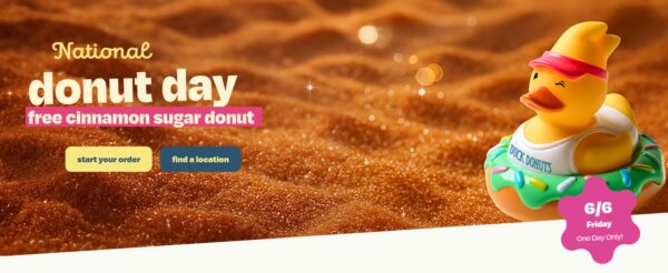 Duck Donuts Deal