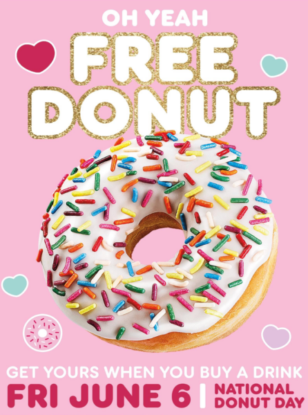 Dunkin Donuts Deal