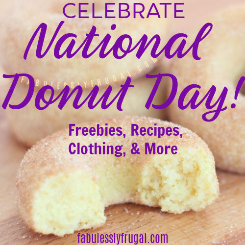 National Donut Day 2025