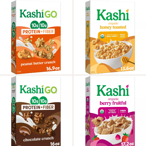 Breakfast Just Got Better - It’s the Last Day! Kashi breakfast cereals for just $4.99!