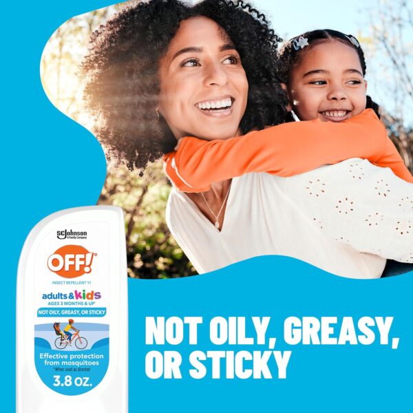 OFF! Adults & Kids Fragrance-Free Insect Repellent Lotion, 3.8-Oz $4.02 Shipped Free - FAB Ratings