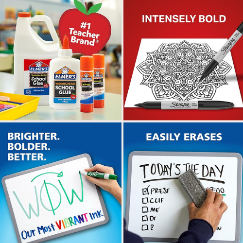 Save $10 When You Spend $25 on Back-to-School Supplies!