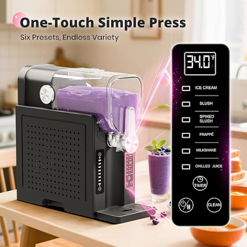 Make Frozen Drinks at Home Like a Pro! Slushie Machine Now $189.99 After Code (Reg. $599.99) + Free Shipping