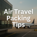 air travel packing tips