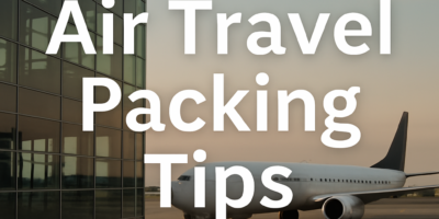 air travel packing tips