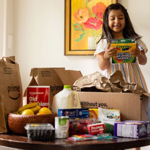 Amazon same day grocery delivery