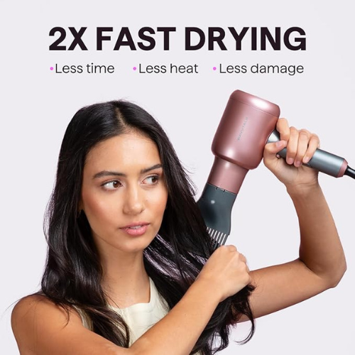 Blown Away Ionic Hair Dryer for Curly Hair with Diffuser $28.65 After Code (Reg. $45.99) - 22K+ 4.4/5⭐