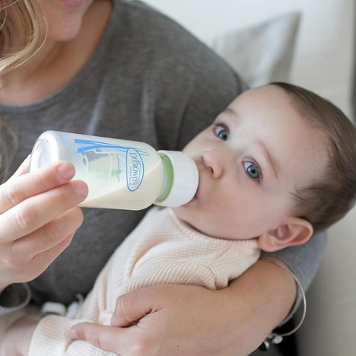 Dr. Brown\'s Glass Baby Bottle 4 oz 4-Pack $19.55 (Reg. $29.99) - $4.89/bottle!