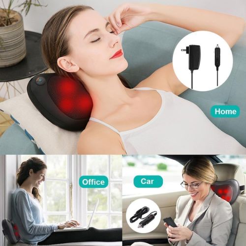 Shiatsu Back & Neck Massager with Heat $31.93 (Reg. $44)