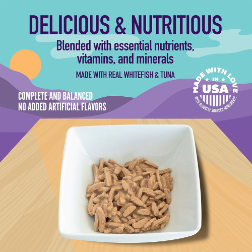 Shreds with Ocean Whitefish & Tuna, Pack of 24 as low as $13.64 Shipped Free (Reg. $17.99) - 57¢/can