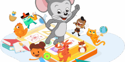 aABCmouse free trial mouse on tablet with kids