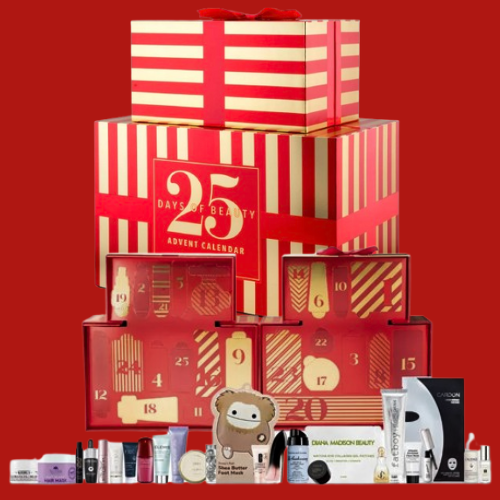 Macy’s 25 Days of Beauty Advent Calendar $99 Shipped Free (Value $325) + Free 2 Gifts
