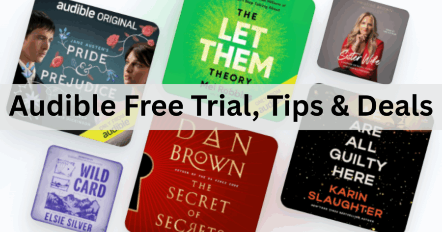 audible free trial