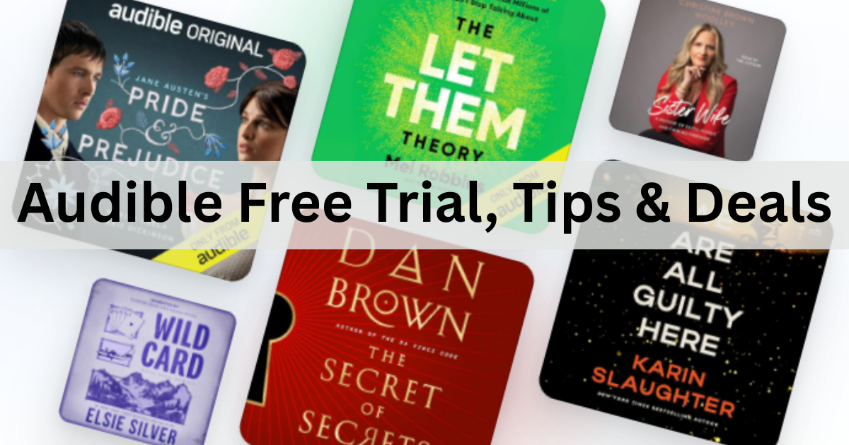 audible free trial