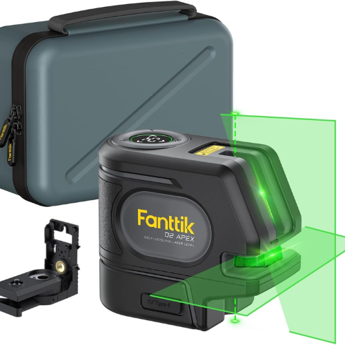 Level Up Your Projects: Fanttik D2 APEX Laser Level Just $47.99 After Coupon + Prime Discount (Reg. $129.97) + Free Shipping