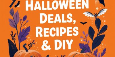 Halloween Deals, Recipes & DIY