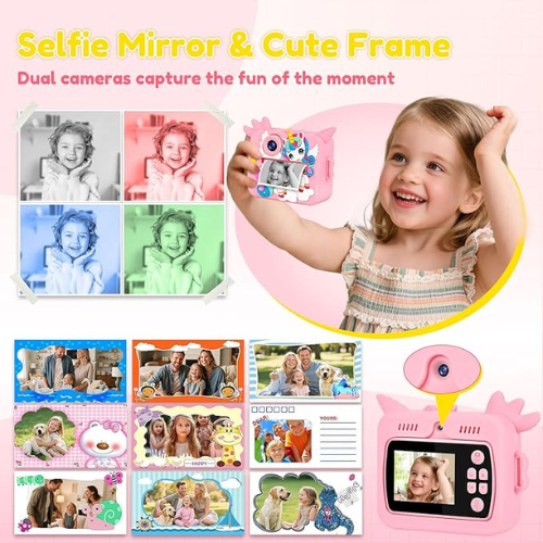 Fun Memories for Kids: OTJ Instant Print Camera Only $17.99 After Code (Reg. $35.99) + Free Shipping
