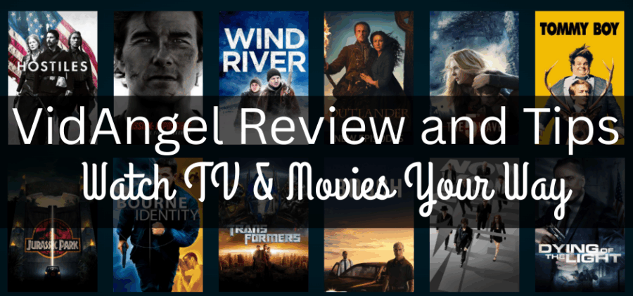 vidangel review and tips