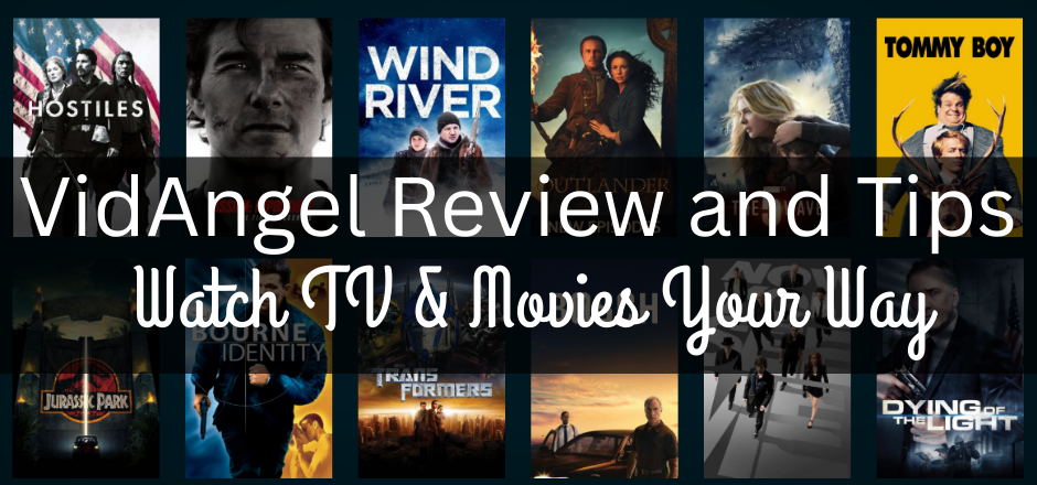 vidangel review and tips