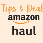 amazon haul deals and tips